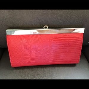 Red Wallet from Nordstrom